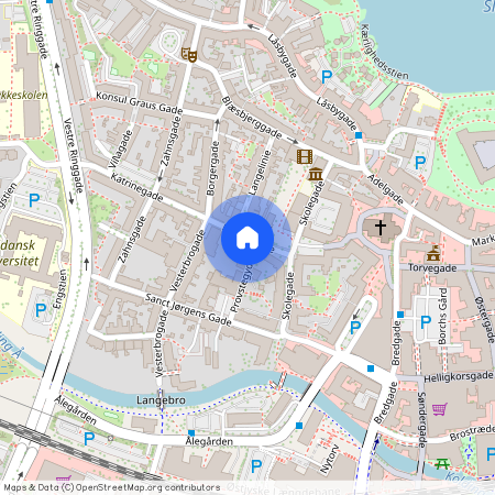 th., Katrinegade 7, 6000, Kolding