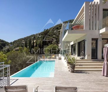 Villefranche-sur-Mer – Superbe villa contemporaine avec vue mer - Photo 6