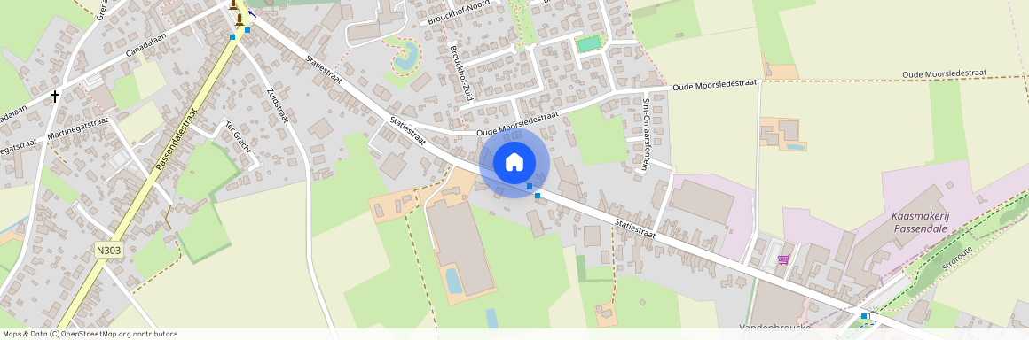 Statiestraat 41A, 8980 Passendale