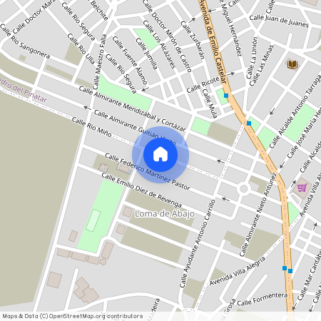 San Pedro del Pinatar, - Calle Río Miño 60