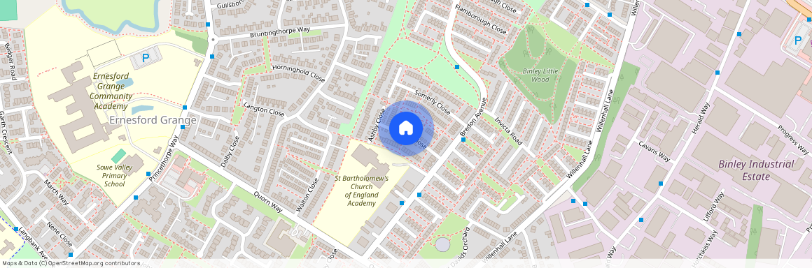 Ashby Close, Binley, Coventry