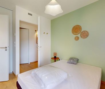 TARISSAN A01 Colocation 6 chambres à Toulouse - Photo 1