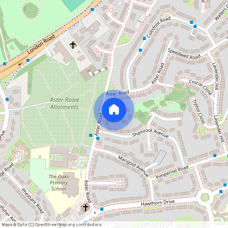 Bluebell Close, Ipswich, IP2