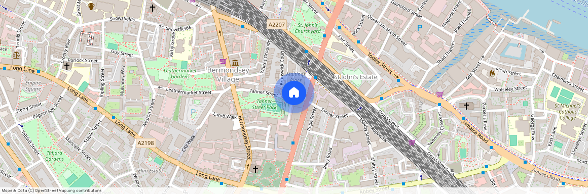 Tanner Street, London, SE1