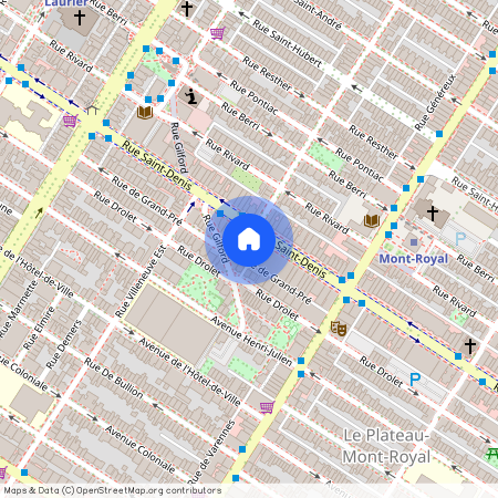 4614 Rue St Denis, Montréal (Le Plateau-Mont-Royal), QC H2J