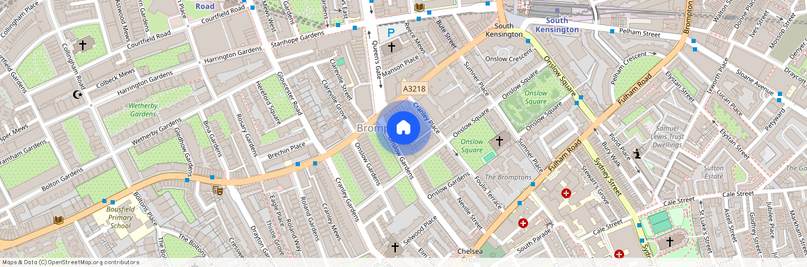 Onslow Gardens, South Kensington, London, SW7