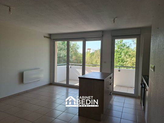 Location Appartement 3 pieces Toulouse 2 chambres - Photo 1