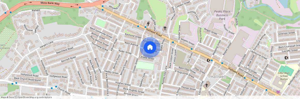 Huxley Street, Bolton