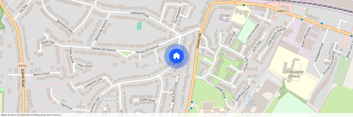 Acres End, Amersham, Bucks, HP7