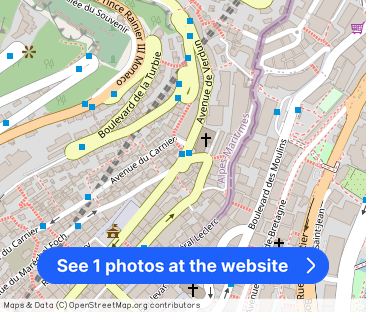 Appartement Beausoleil 1 pièce(s) 25.21 m2 - Photo 1