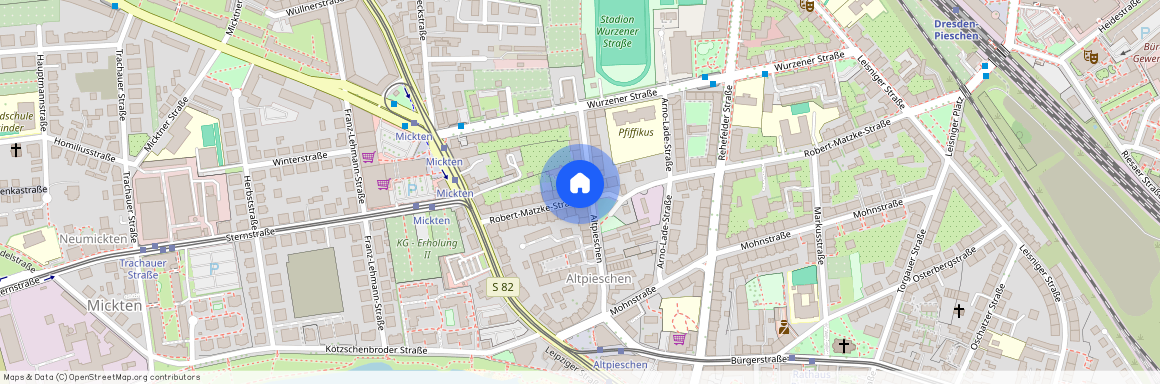 Robert-Matzke-Straße 38, 01127 Dresden - Pieschen