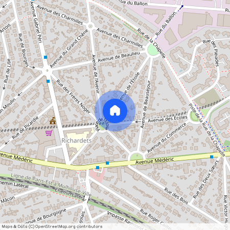 25 avenue de l'Étoile, Noisy-Le-Grand