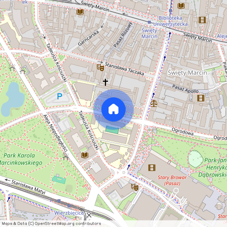 ul. Powstańców Wielkopolskich, Centrum, Stare Miasto, Poznań, wielkopolskie