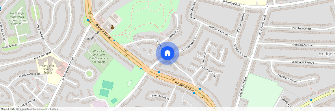 Old Bromford Lane, Birmingham, B8