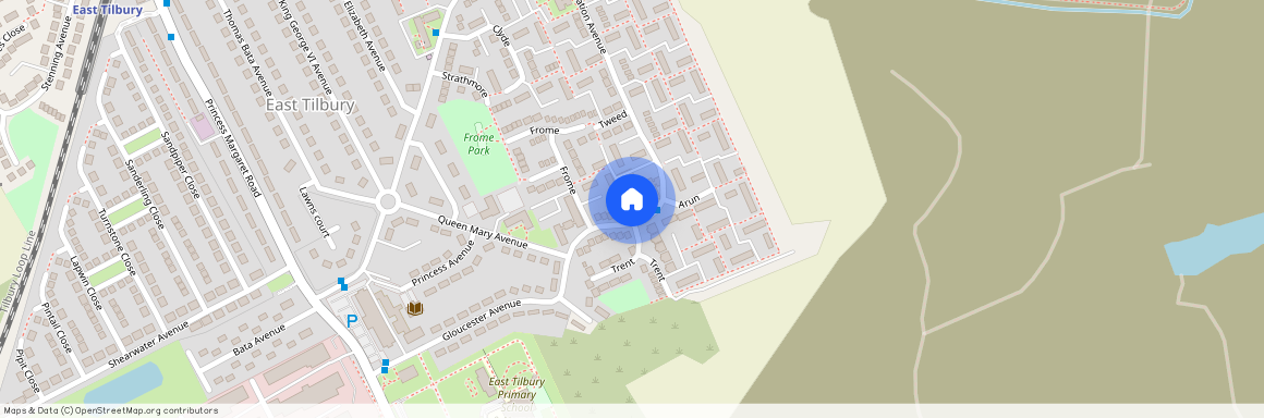 Coronation Ave Tilbury