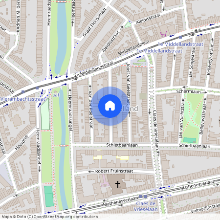 Middelland, 3021 VH, Hendrick Sorchstraat, Rotterdam