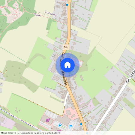 Chaussée de Maubeuge, 227, 7022, Hyon