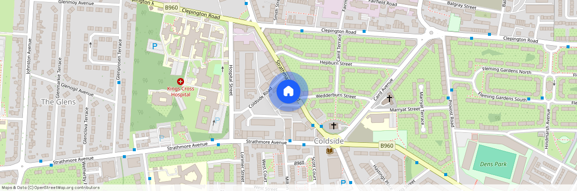 Strathmartine Road, Dundee, DD3