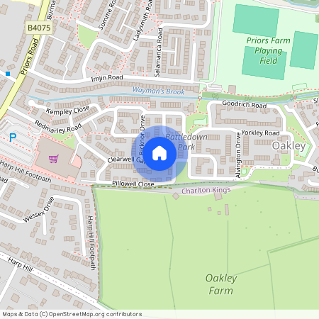 Battledown, GL52 5GH, Cheltenham