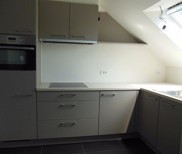 Nieuwbouw appartement met 1 slaapkamer te huur in centrum Ruien - lift - Foto 6