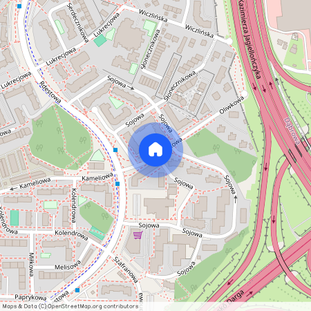 ul. Sojowa, Dąbrowa, Gdynia, pomorskie