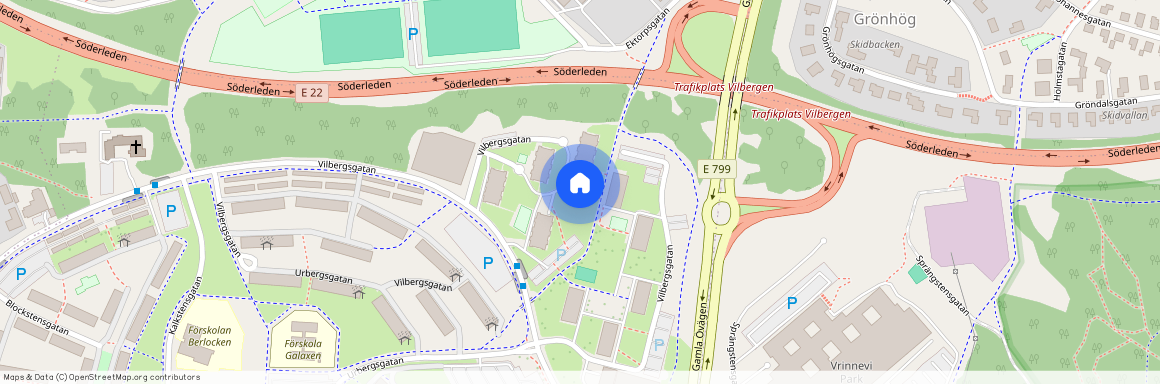 Vilbergen, Norrköping, Östergötland, Vilbergsgatan 38