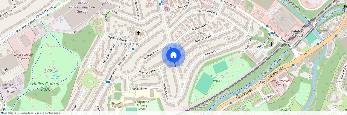 Redhall Gardens, Edinburgh, EH14