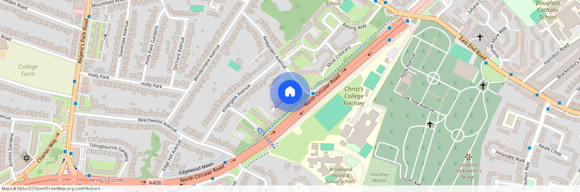 Ashridge Close Finchley N3