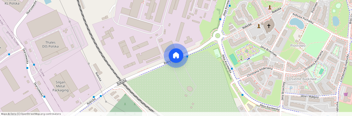 ul. Rokicka, Tczew, tczewski, pomorskie