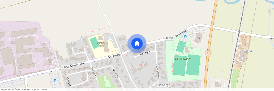 Åsbyvägen, Veddige