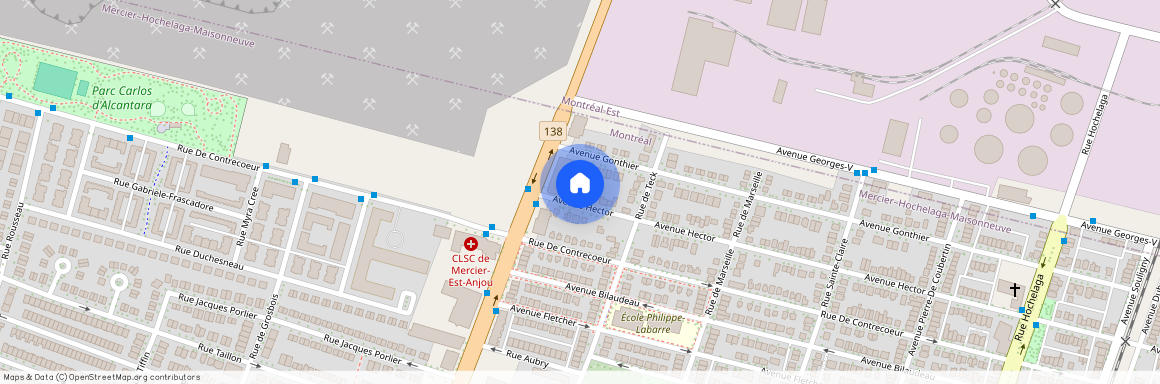 3227 Av. Hector, Montréal (Mercier, QC H1L3Y2