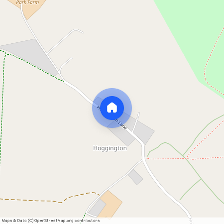 Park Farm, Hoggington Lane