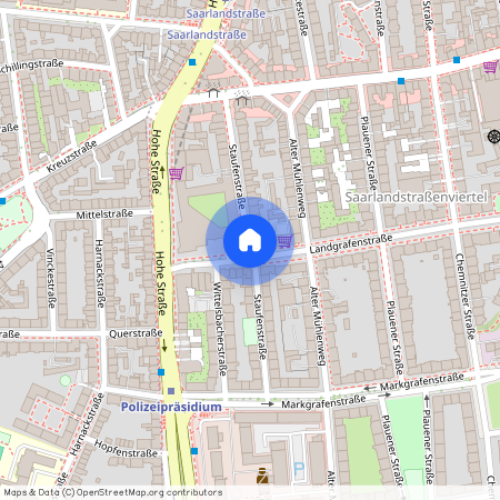 Staufenstraße, 44139 Dortmund - Innenstadt-West