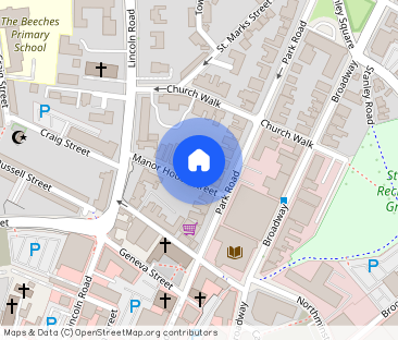 Studio 1 Manor House Street, Peterborough, PE1 2TL - Photo 1