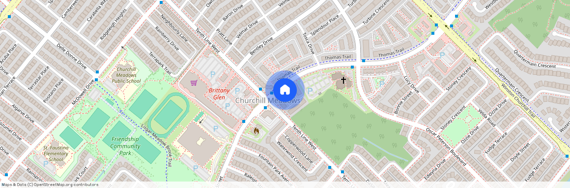 3380 Thomas Street, Mississauga