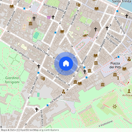 Via delle Caldaie, Florence, Tuscany 50125