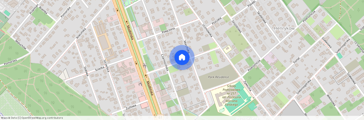 Warszawa, Białołęka, Drogowa