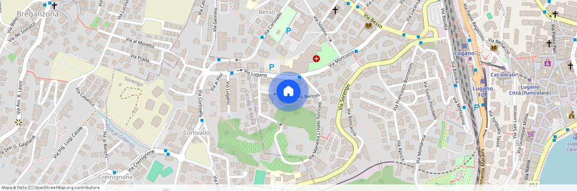 6900, Lugano, Via Brenno Bertoni