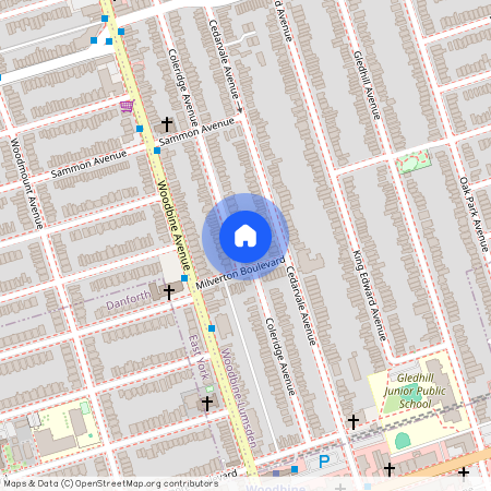 89 Coleridge Avenue, Toronto