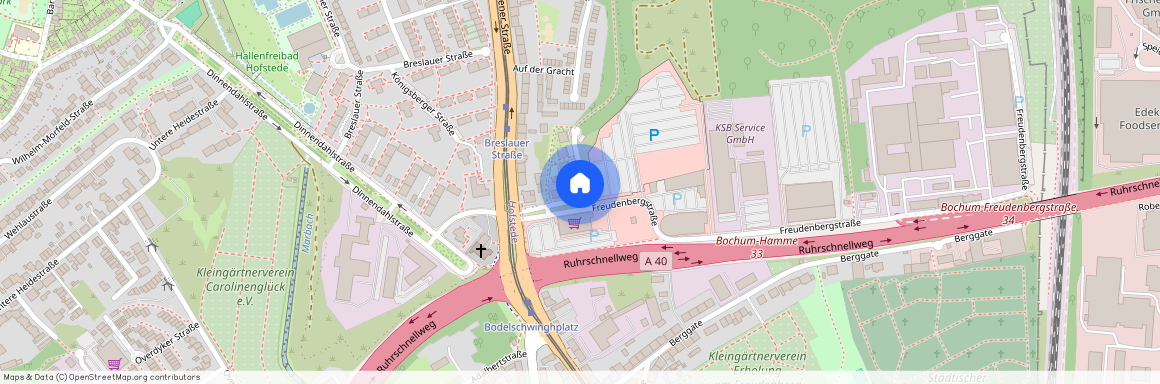 Freudenbergstraße 3, 44805 Bochum
