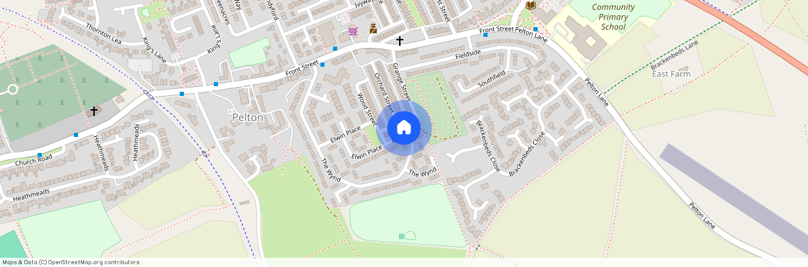 Elwin Street, Pelton, Chester Le Street, Durham, DH2