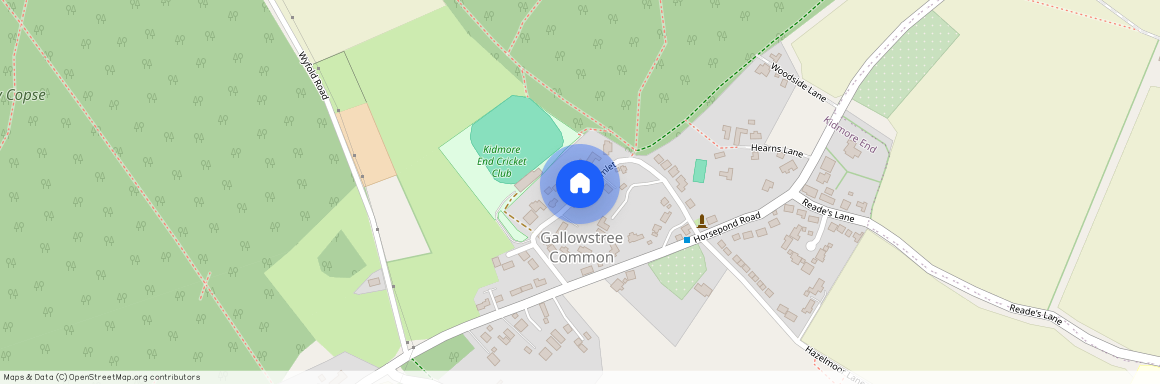 The Hamlet, Gallowstree Common Reading RG4