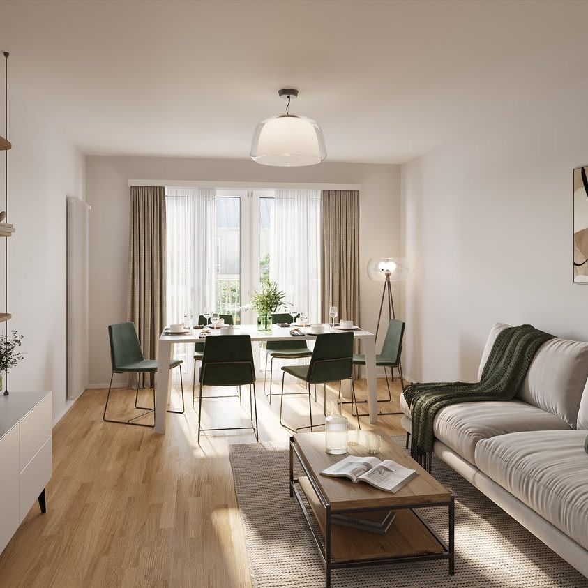 1.5 Zimmer, 46 m², 3. Stock - Photo 1