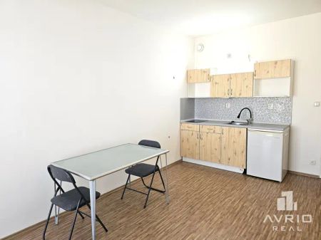 Pronájem pěkného bytu 1+kk, Brno Slatina, balkón, sklep, vyhrazené parkovací stání, novostavba, ulice Křehlíkova - Fotografie 2