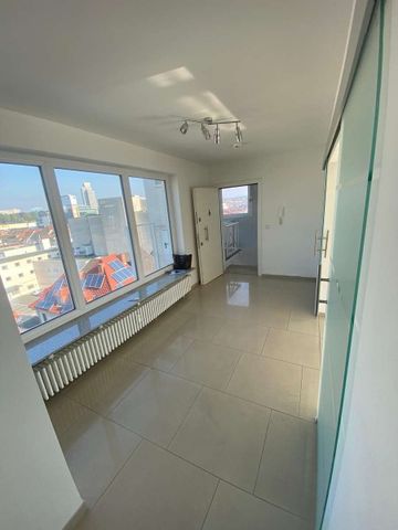 Penthouse-Maisonette-Wohnung (4 Zimmer) mit großem Balkon direkt in der Innenstadt - Foto 2