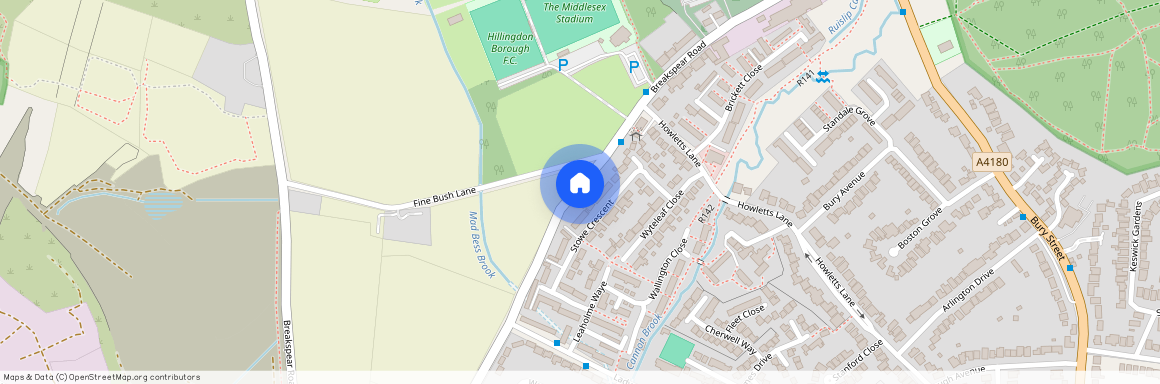 Rotary House, Breakspear Road HA4, London