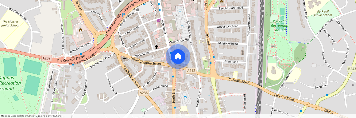 Thanet Place, Croydon