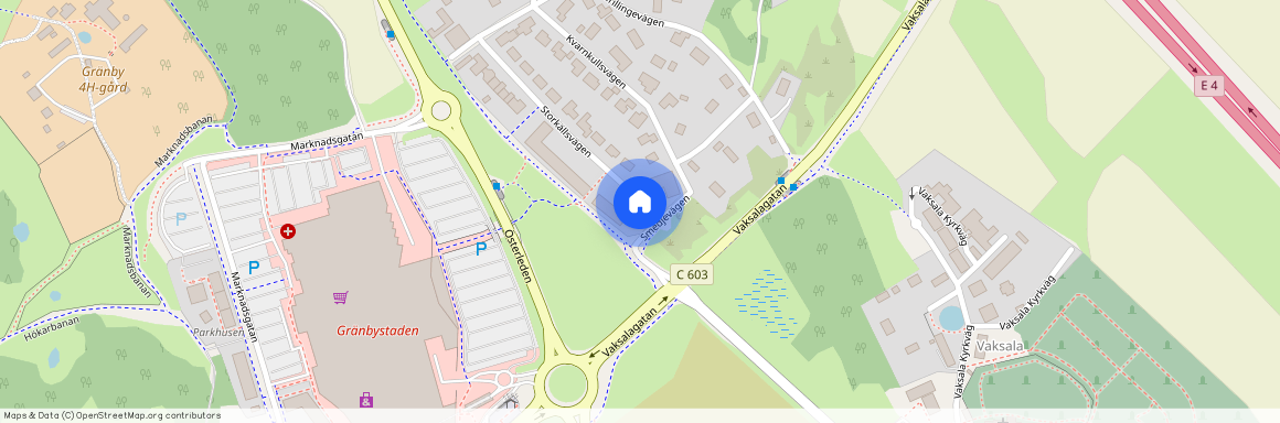 Storkällsvägen 2A, 75445, Uppsala