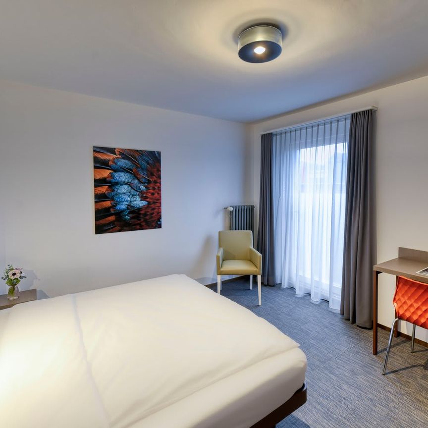 1 Zimmer, 14 m², 1. Stock - Photo 1