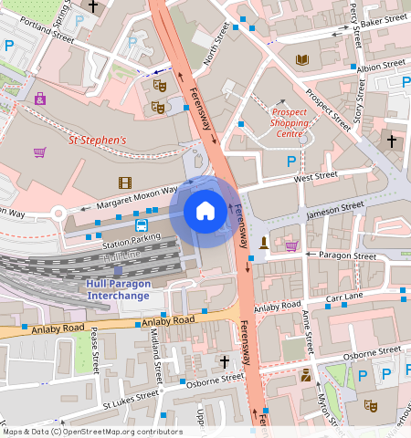 The Glass House, Hull, HU1